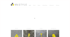 Desktop Screenshot of knstyleinc.com