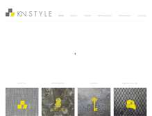 Tablet Screenshot of knstyleinc.com